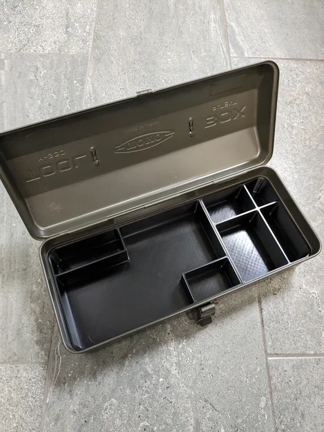 Inlay cho Toyo Tool Box Y350 (xếp chồng) - Image 1