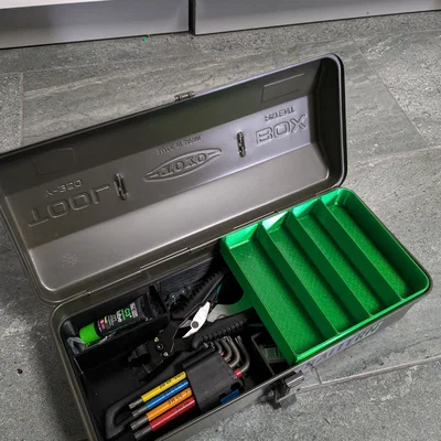 Inlay cho Toyo Tool Box Y350 (xếp chồng)