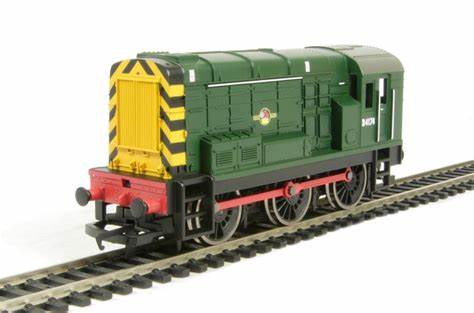 Mô hình đầu máy Class 08 British Rail Shunter in 3D - Image 2