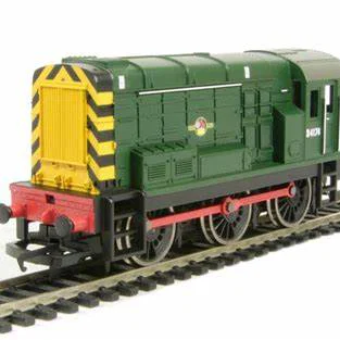 Mô hình đầu máy Class 08 British Rail Shunter in 3D