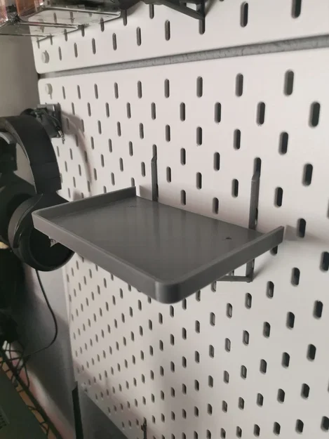 Kệ treo đồ 180mm cho bảng IKEA Skadis - Tự in 3D tiện lợi - Image 1