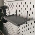 Kệ treo đồ 180mm cho bảng IKEA Skadis - Tự in 3D tiện lợi - Thumbnail 1