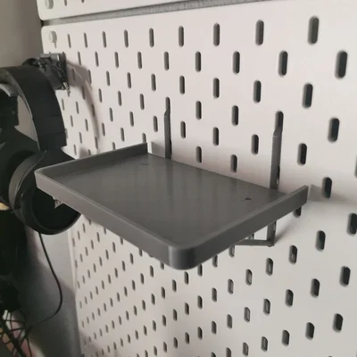 Kệ treo đồ 180mm cho bảng IKEA Skadis - Tự in 3D tiện lợi