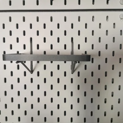 Kệ treo đồ 180mm cho bảng IKEA Skadis - Tự in 3D tiện lợi