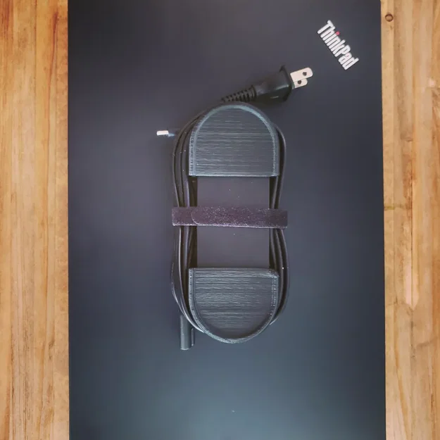 Bộ quấn dây cáp sạc Lenovo ThinkPad 65W - Image 1