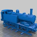 Mô hình đầu tàu hơi nước GWR 14xx Class in 3D cực chi tiết - Thumbnail 1