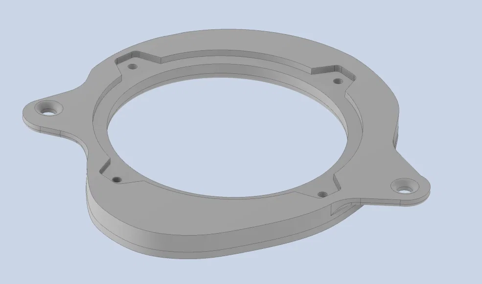 Adapter loa FlexMount 130mm cho Volkswagen T3 - Image 1