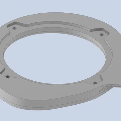 Adapter loa FlexMount 130mm cho Volkswagen T3