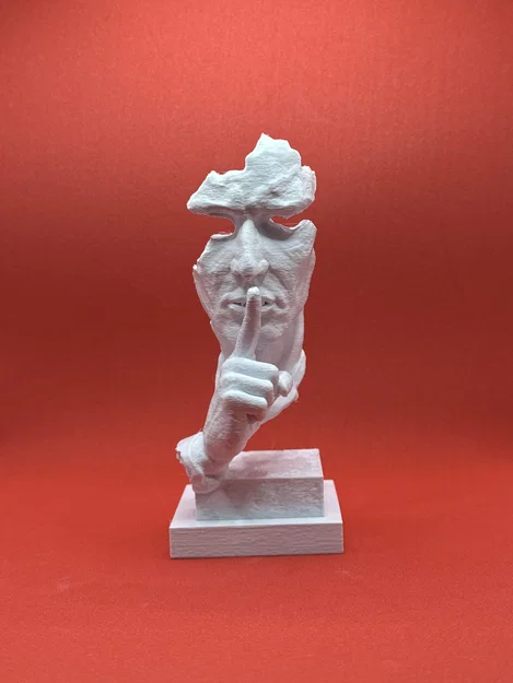 Bộ ba tượng nghệ thuật L'expressionisme độc đáo cho trang trí - Image 5