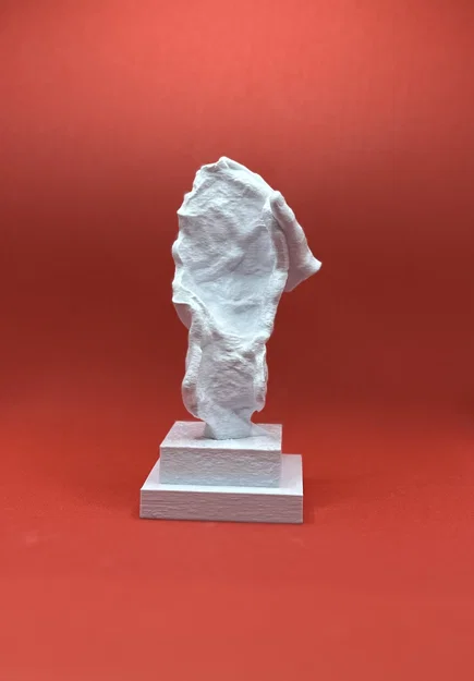 Bộ ba tượng nghệ thuật L'expressionisme độc đáo cho trang trí - Image 9