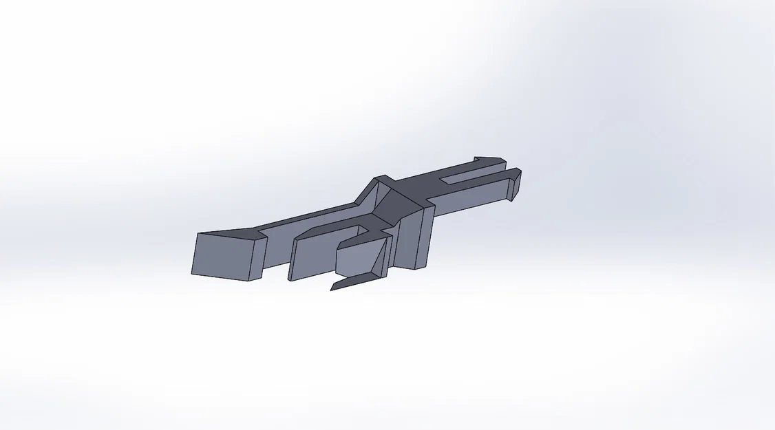 Đầu nối toa tàu ROCO H0 1/87 - Mẫu in 3D thay thế chất lượng - Image 1
