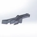 Đầu nối toa tàu ROCO H0 1/87 - Mẫu in 3D thay thế chất lượng - Thumbnail 1