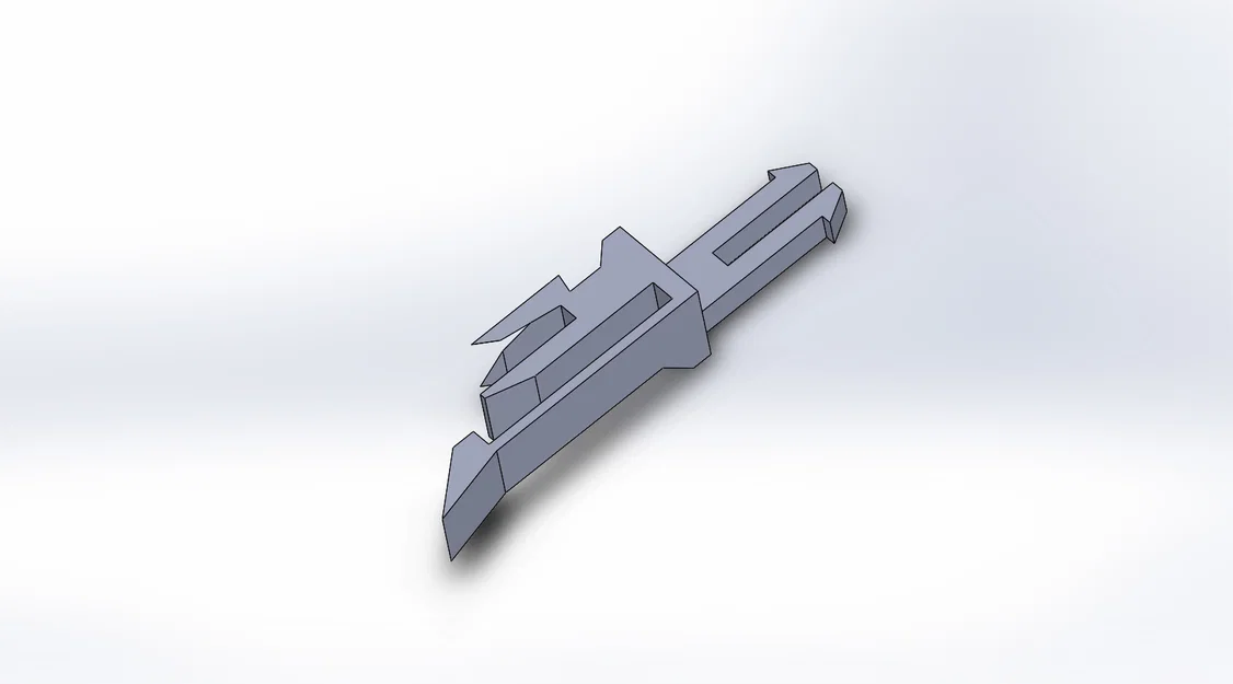 Đầu nối toa tàu ROCO H0 1/87 - Mẫu in 3D thay thế chất lượng - Image 2