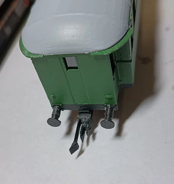 Đầu nối toa tàu ROCO H0 1/87 - Mẫu in 3D thay thế chất lượng - Image 4