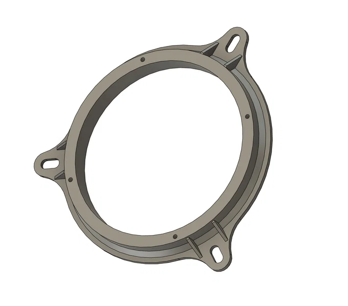 Đế chuyển đổi loa (Speaker Adapter) cho xe Smart 453, Renault, Nissan - Image 1