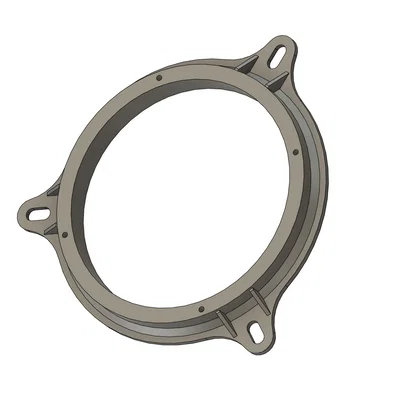 Đế chuyển đổi loa (Speaker Adapter) cho xe Smart 453, Renault, Nissan