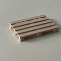 Mô hình Pallet gỗ 3D thu nhỏ - In không cần support cực đẹp - Thumbnail 2