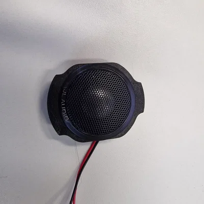 Ngàm chuyển đổi loa Tweeter JL Audio cho xe Smart 453