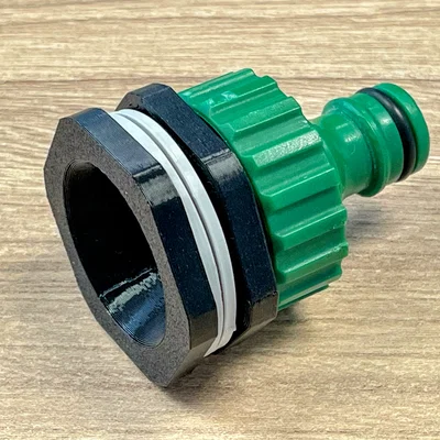 Bộ chuyển đổi vòi xả cho thùng chứa nước (Rain Barrel Drain Adapter G1")