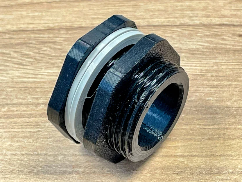 Bộ chuyển đổi vòi xả cho thùng chứa nước (Rain Barrel Drain Adapter G1") - Image 2