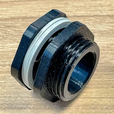 Bộ chuyển đổi vòi xả cho thùng chứa nước (Rain Barrel Drain Adapter G1")