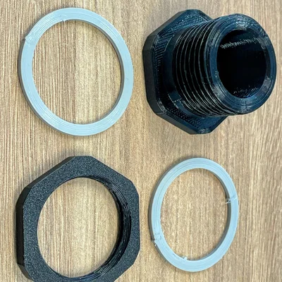 Bộ chuyển đổi vòi xả cho thùng chứa nước (Rain Barrel Drain Adapter G1")