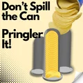 The Pringler - Dụng cụ lấy Pringles khỏi lon & đậy kín lại - Thumbnail 1