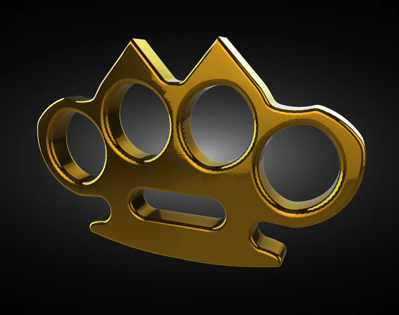 Mô hình tay gấu tự vệ (Defense Knuckles) hình tai mèo cá tính - Image 2