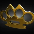Mô hình tay gấu tự vệ (Defense Knuckles) hình tai mèo cá tính - Thumbnail 2