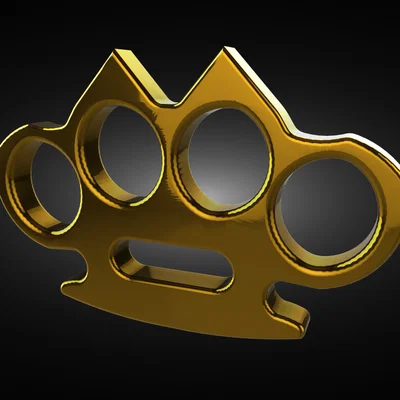 Mô hình tay gấu tự vệ (Defense Knuckles) hình tai mèo cá tính