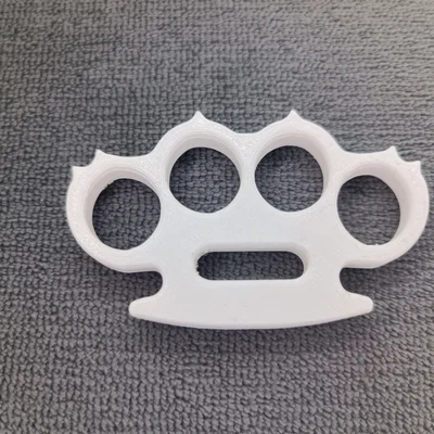 Mô hình tay gấu 6 gai nhọn (Defense Knuckles) tự in 3D