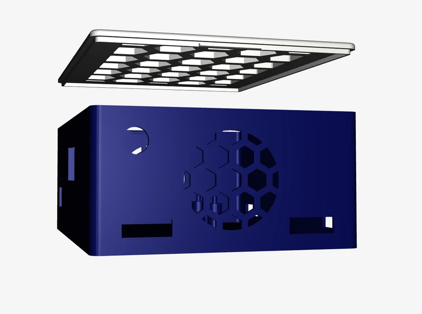 Hộp lớn Wled Esp32 (Wled Esp32 big case) - Image 1