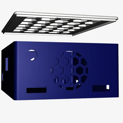 Hộp lớn Wled Esp32 (Wled Esp32 big case)