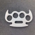 Mô hình tay gấu tự vệ (Defense Knuckles - Horns) in 3D - Thumbnail 1