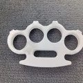 Mô hình tay đấm thép tự vệ (Defense Knuckles) in 3D - Thumbnail 1