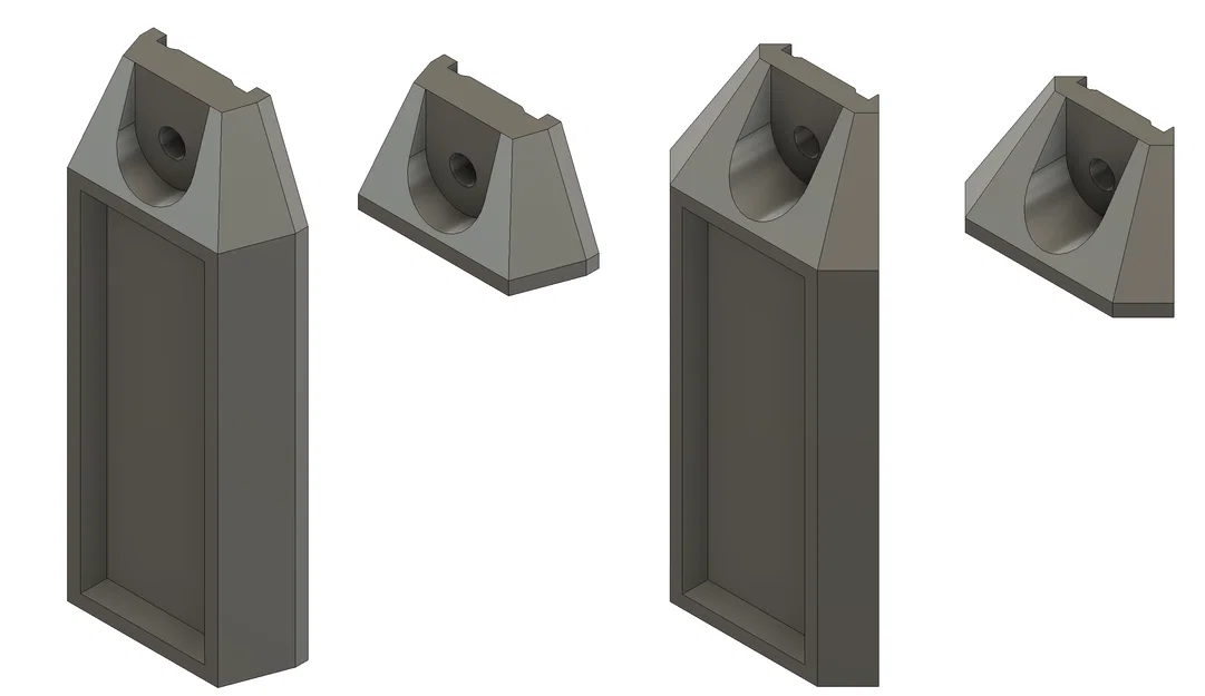 Ngàm/ke đỡ kệ tủ IKEA Milsbo (IKEA Milsbo shelf holders) - Image 1