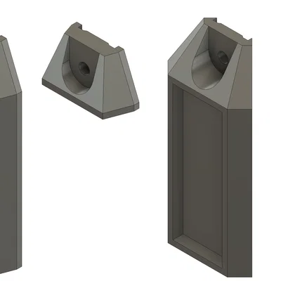 Ngàm/ke đỡ kệ tủ IKEA Milsbo (IKEA Milsbo shelf holders)