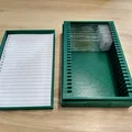 Hộp đựng tiêu bản kính hiển vi 25 vị trí (Microscopy slide box) - Thumbnail 1