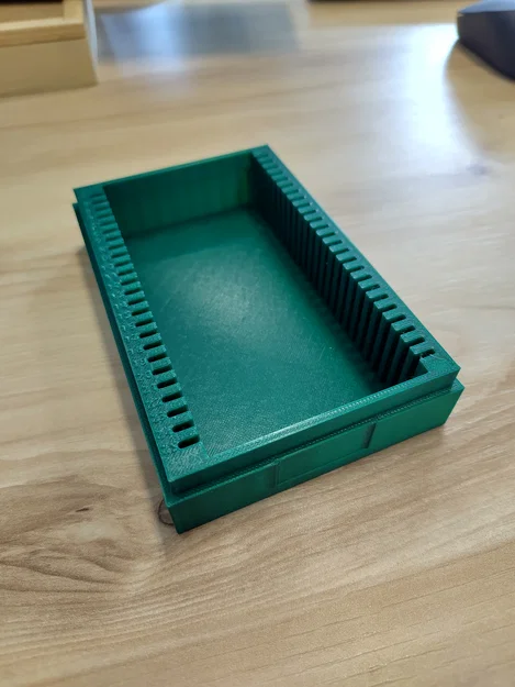 Hộp đựng tiêu bản kính hiển vi 25 vị trí (Microscopy slide box) - Image 2