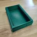 Hộp đựng tiêu bản kính hiển vi 25 vị trí (Microscopy slide box) - Thumbnail 2