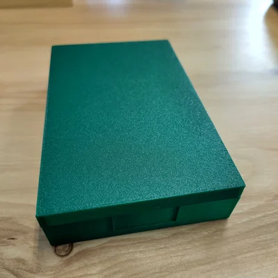 Hộp đựng tiêu bản kính hiển vi 25 vị trí (Microscopy slide box)