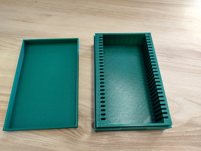 Hộp đựng tiêu bản kính hiển vi 25 vị trí (Microscopy slide box) - Image 4