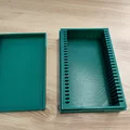 Hộp đựng tiêu bản kính hiển vi 25 vị trí (Microscopy slide box) - Thumbnail 4