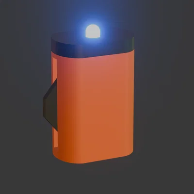 Đèn pin LED cầm tay (Portable LED Flashlight)