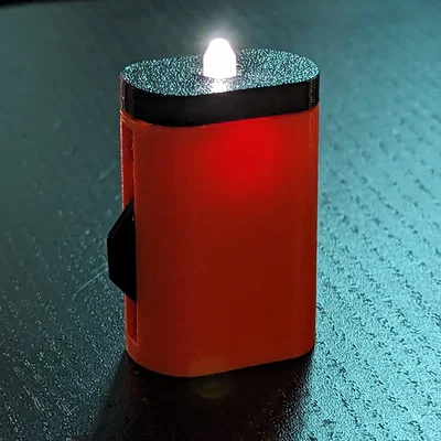 Đèn pin LED cầm tay (Portable LED Flashlight)