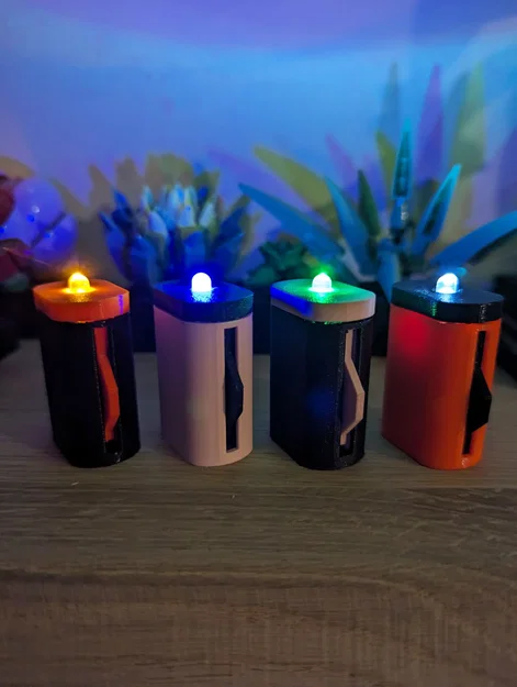 Đèn pin LED cầm tay (Portable LED Flashlight) - Image 3