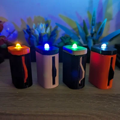 Đèn pin LED cầm tay (Portable LED Flashlight)