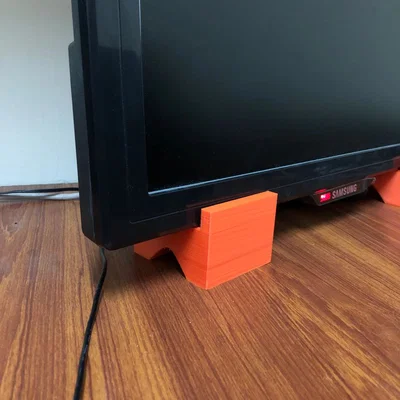 Chân đế TV 3D in 3D tiện lợi cho màn hình 62mm