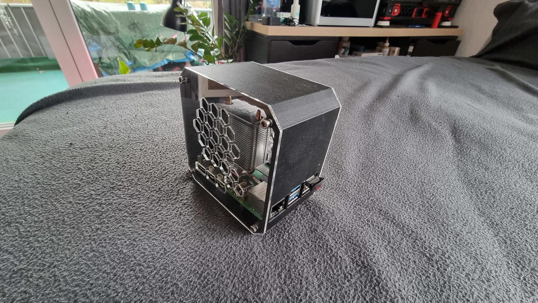 Vỏ Raspberry Pi 5 (Gehäuse) - Image 2