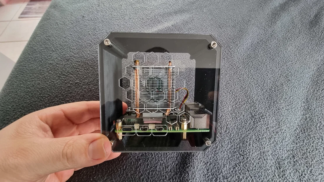 Vỏ Raspberry Pi 5 (Gehäuse) - Image 3